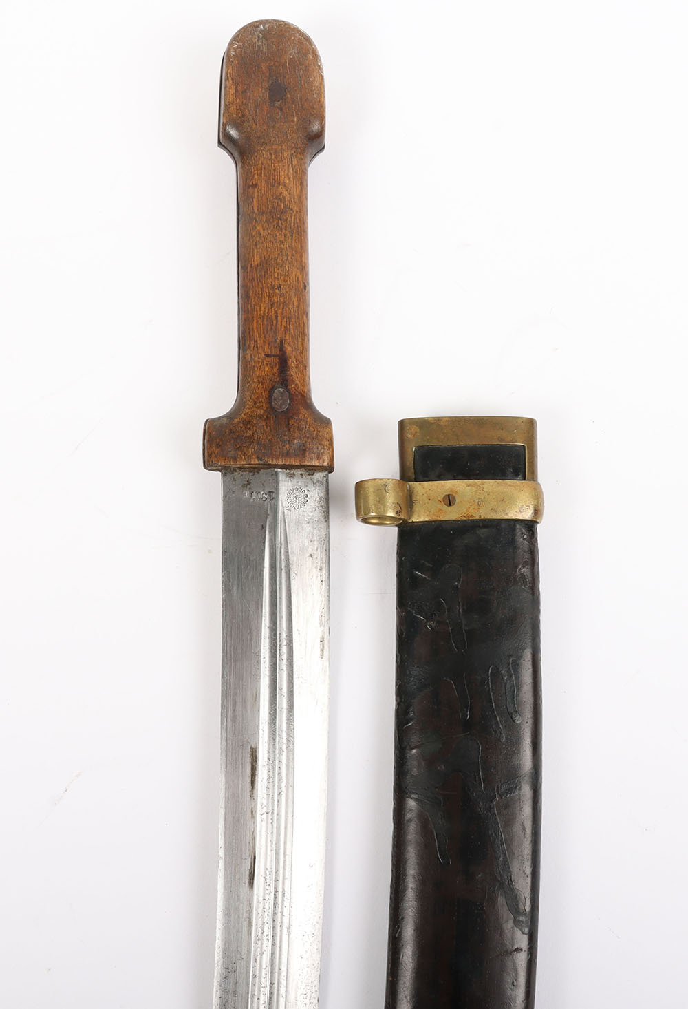 #539 – Imperial Russian Military Dagger Kinjal