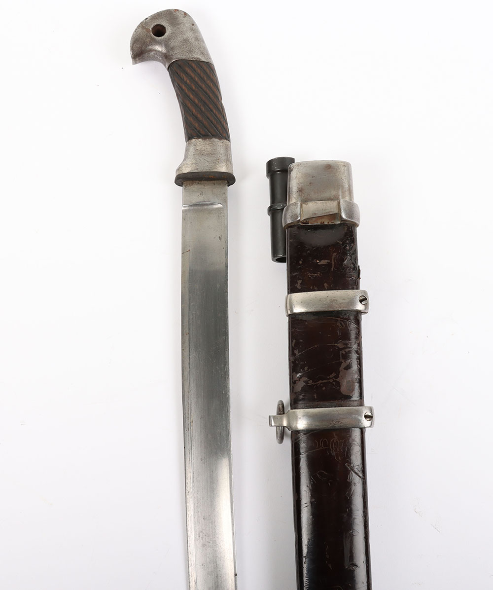 #541 – Russian Sword Shasqua with Mosin Nagant Bayonet