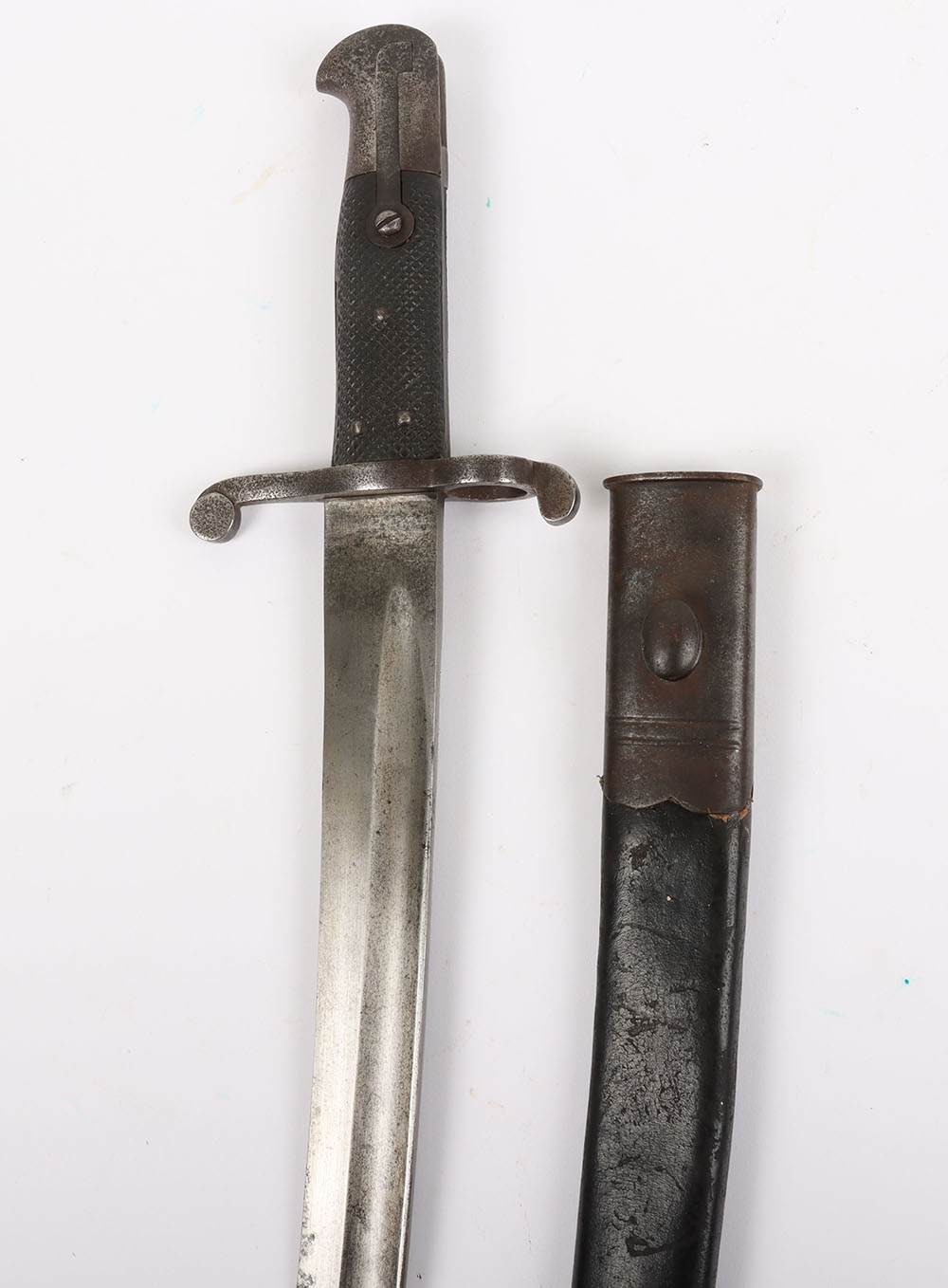 #552 – British Enfield 1856 Pattern Sword Bayonet