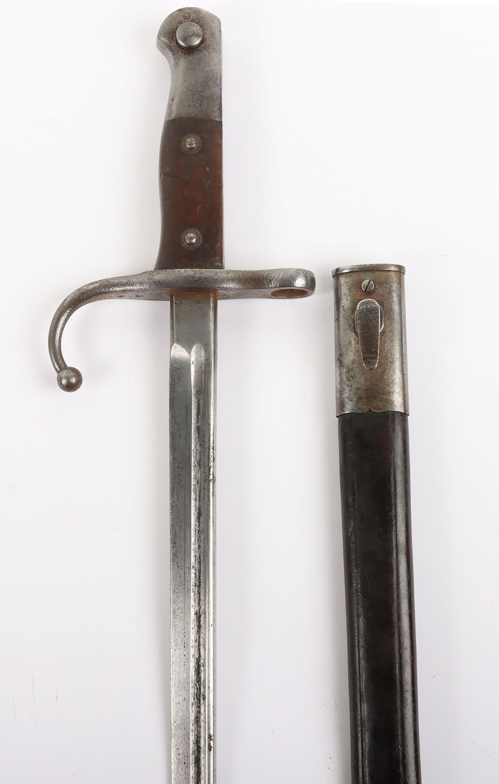 #557 – Turkish Mauser M.1903 Bayonet