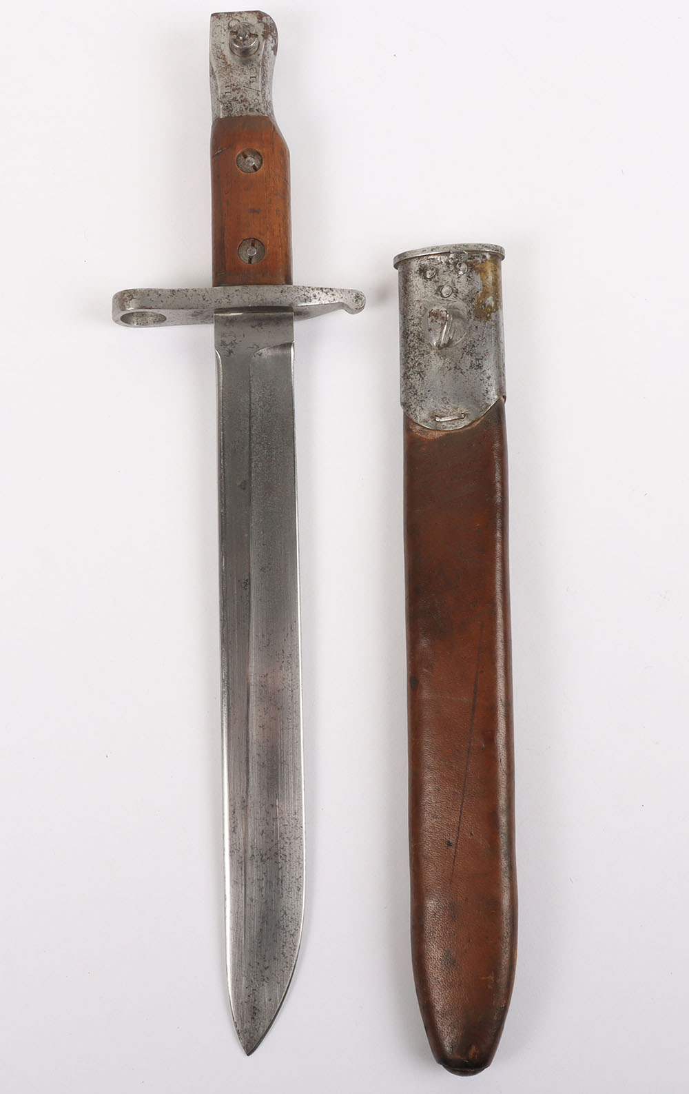 #558 – 1907 Pattern Canadian Ross Bayonet