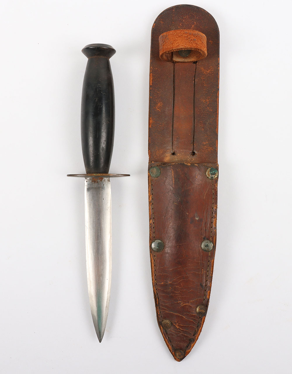 #576 – WW2 British Home Guard Auxiliaries Fighting Knife