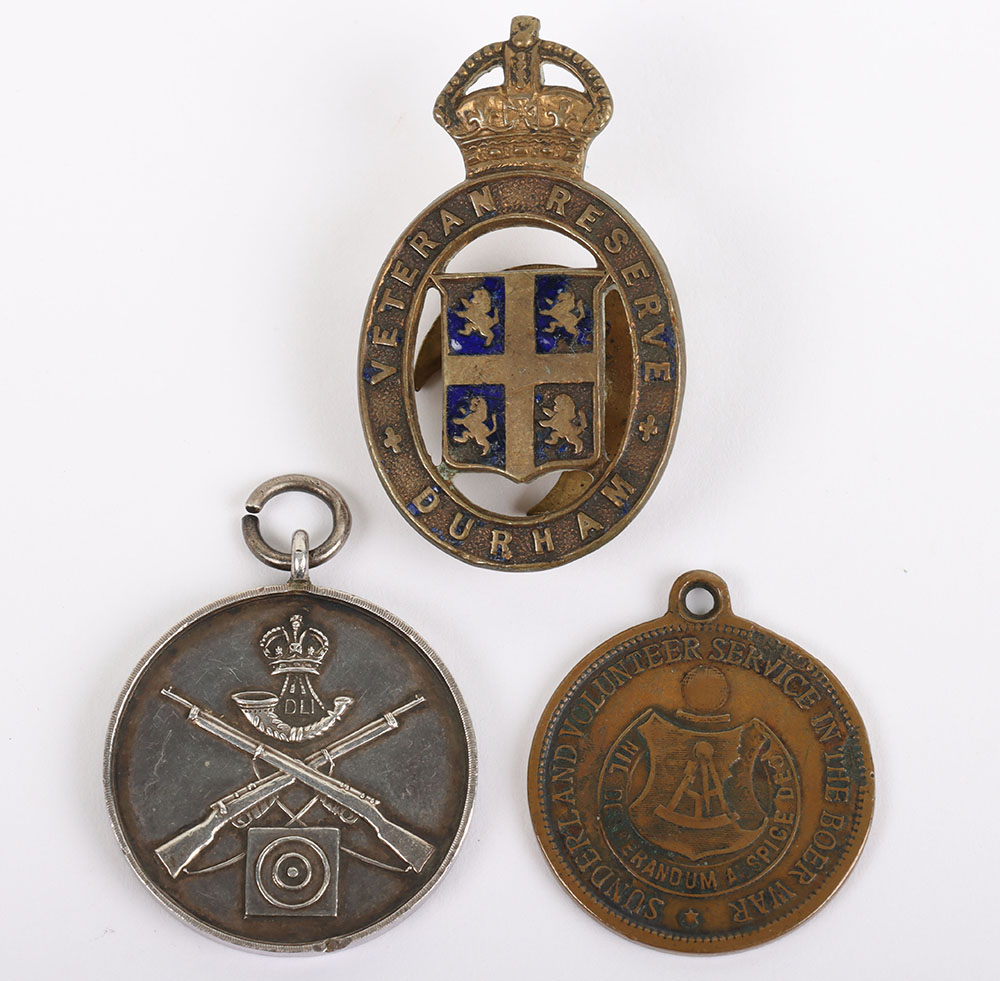 #58 – A Collection of Three Badges for Military Service with a Connection to the North East