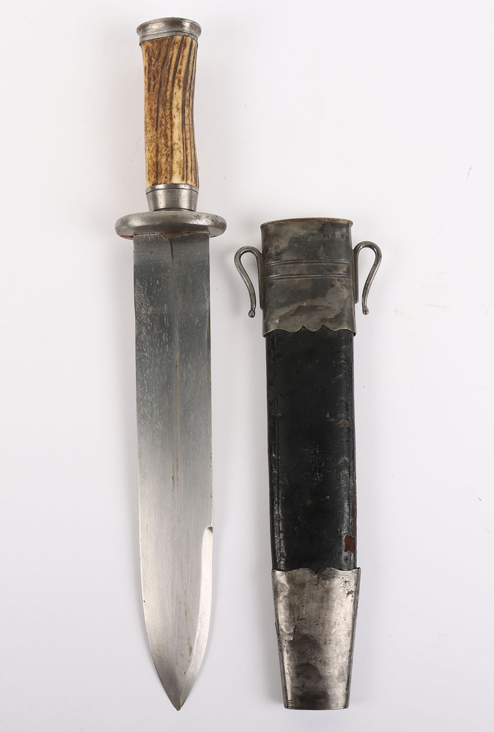 #580 – Victorian Hunting Knife