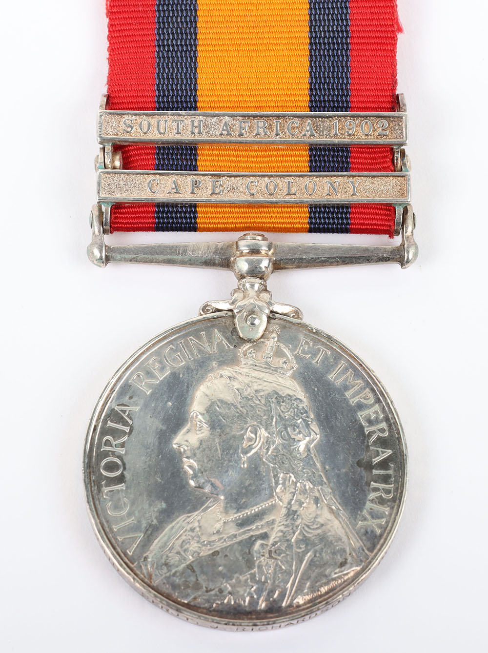 #6 – Queens South Africa Medal 4th Battalion the Durham Light Infantry