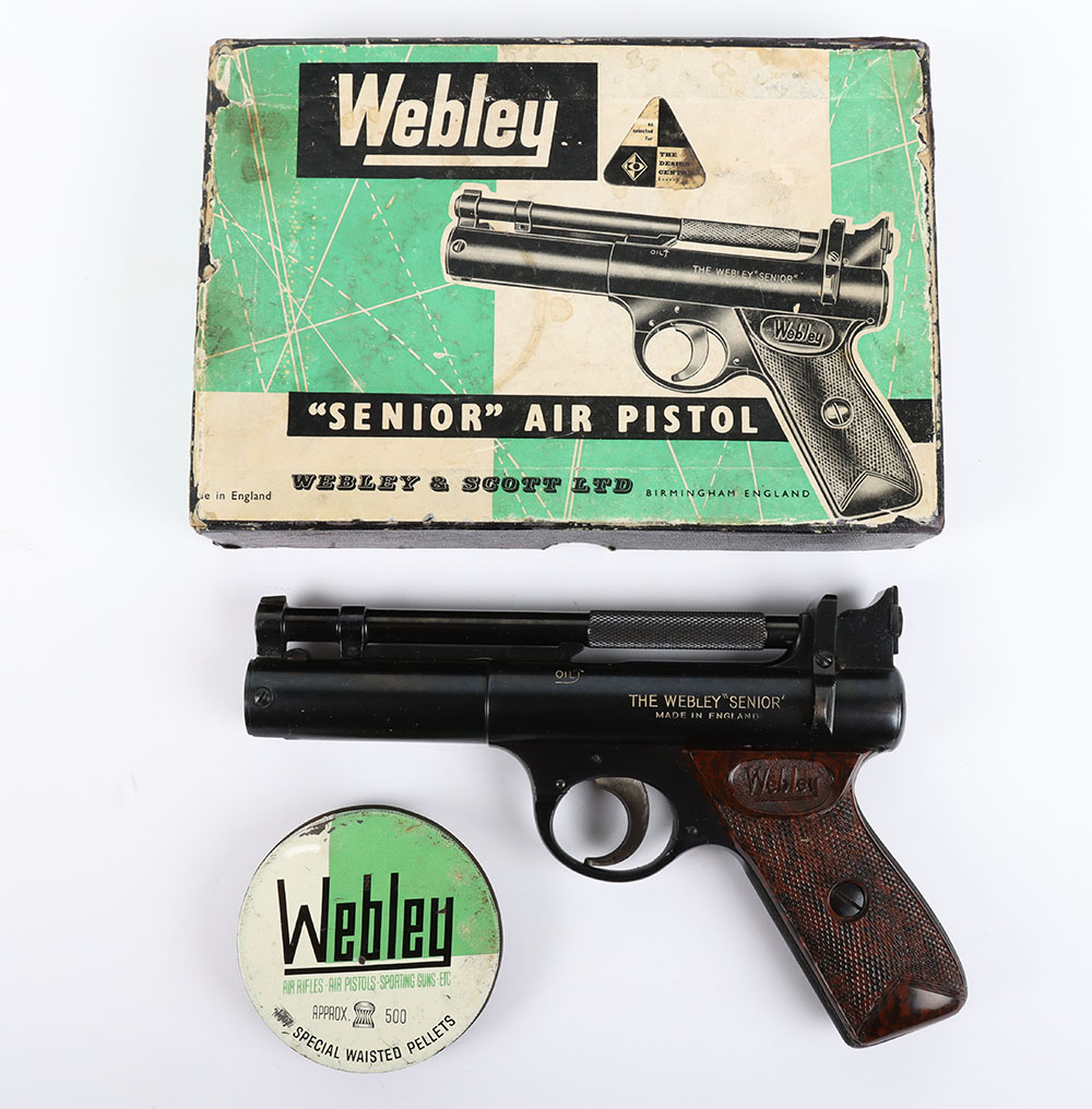 #616 – .22 Webley Senior Air Pistol