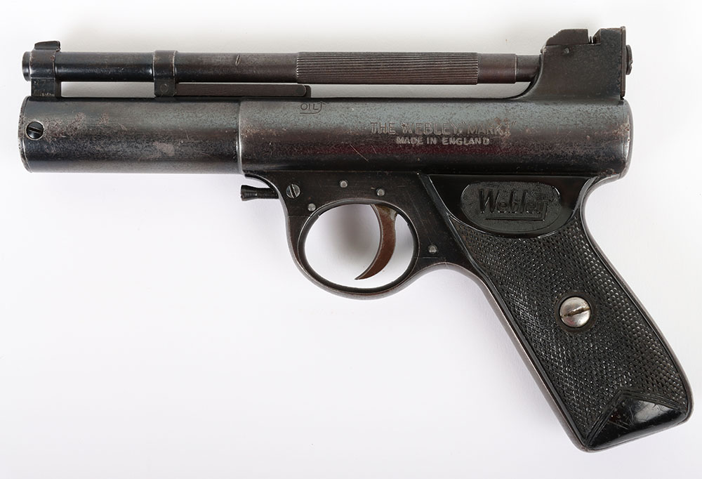 #618 – Webley Mk1 Air Pistol