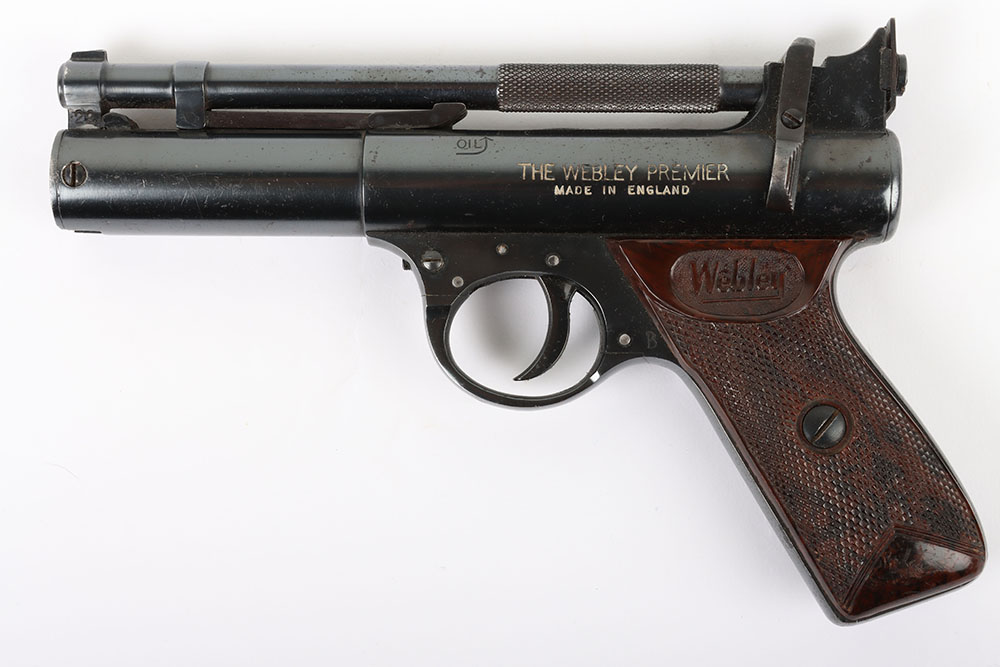 #623 – .22 Webley & Scott Ltd ‘Webley Premier’ Air Pistol,