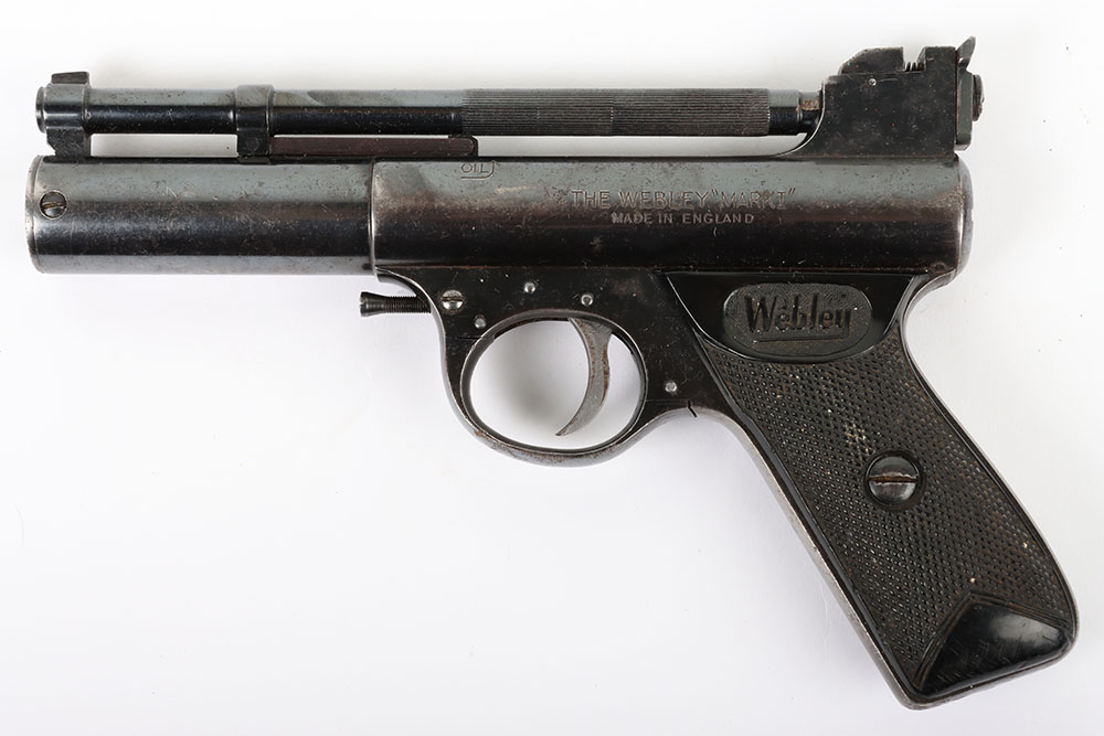 #625 – .177 Webley Mark I Air Pistol