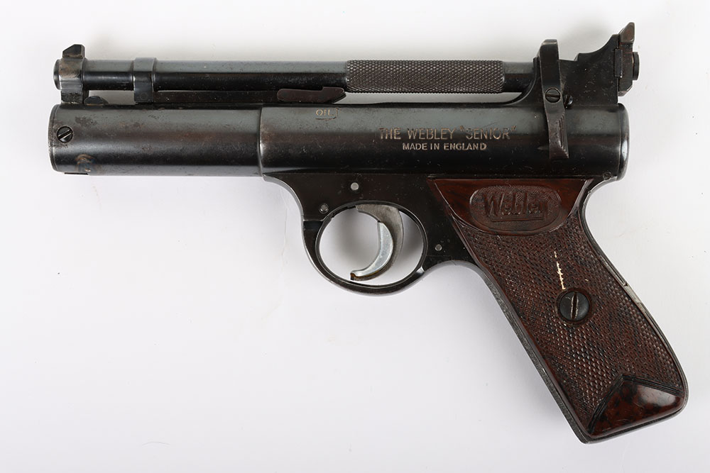 #626 – .22 Webley Senior Air Pistol