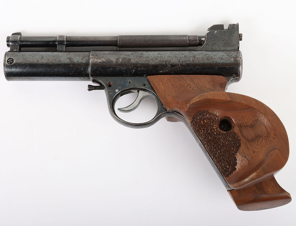 #634 – .177 Webley Mark I Air Pistol