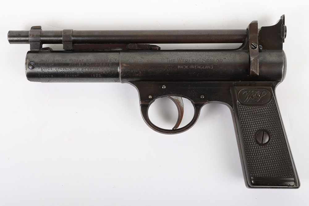 #635 – .177 Webley Senior Air Pistol