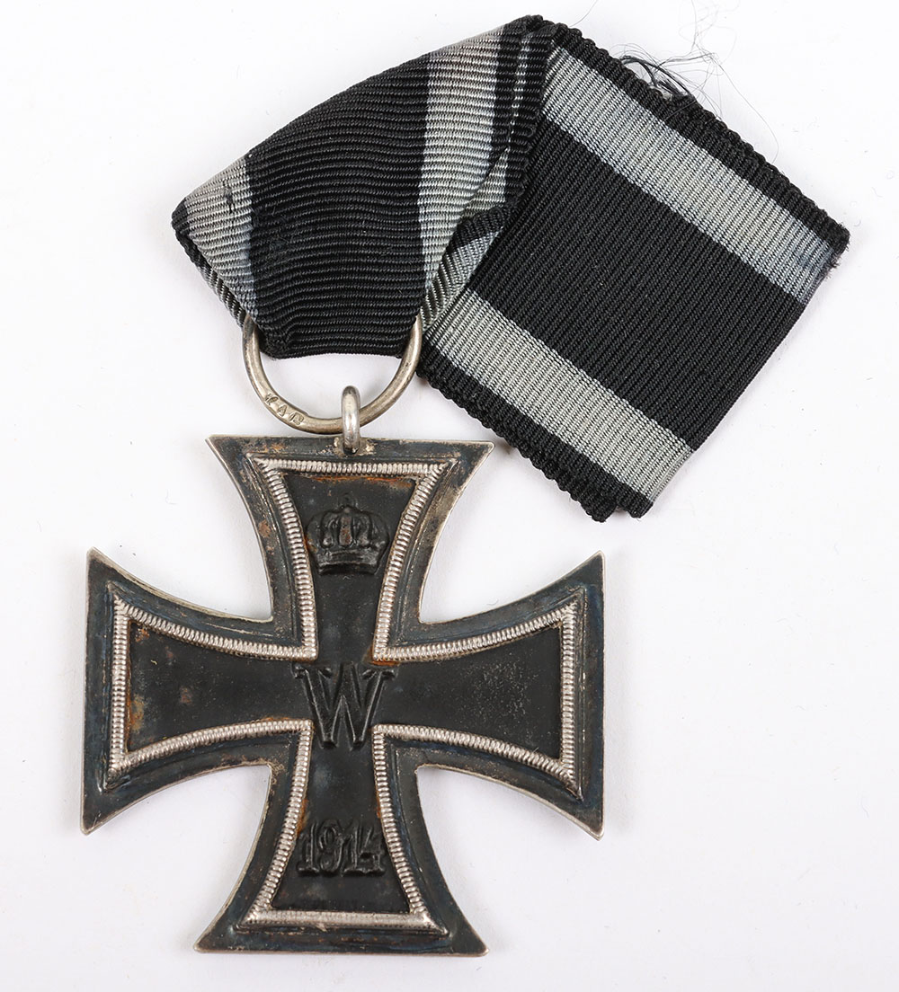 #667 – 1914 Iron Cross 2nd Class