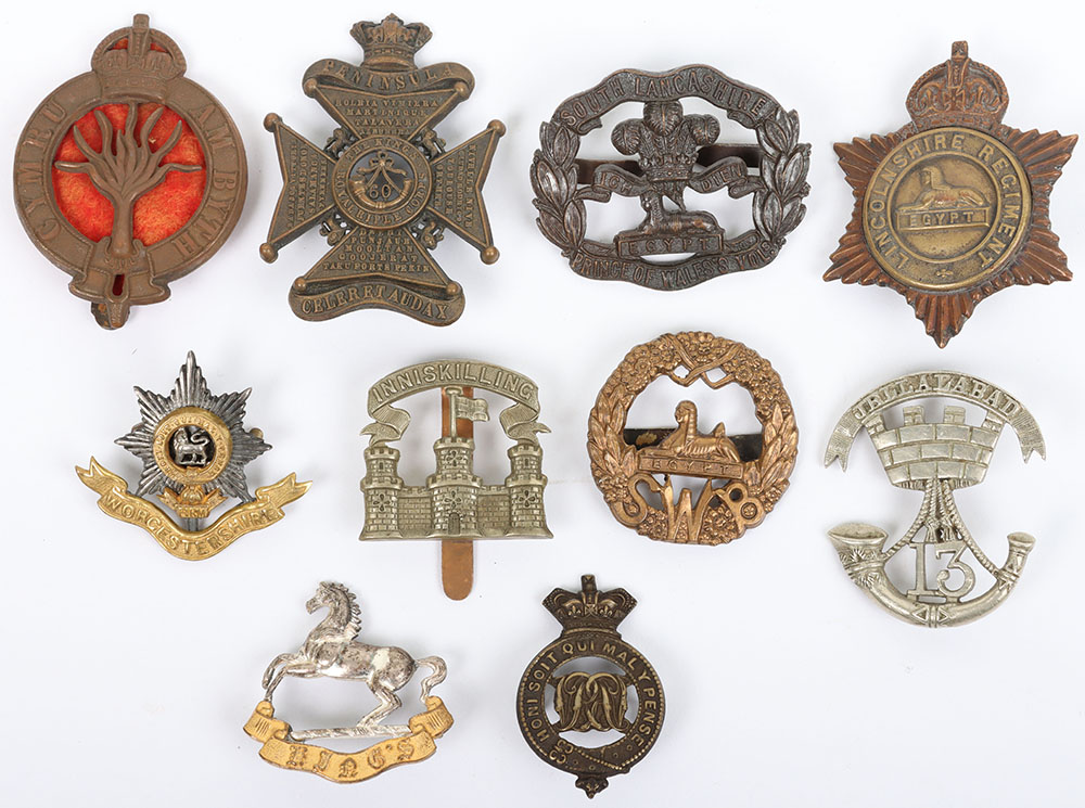 #67 – Selection of Various British Regimental Badges