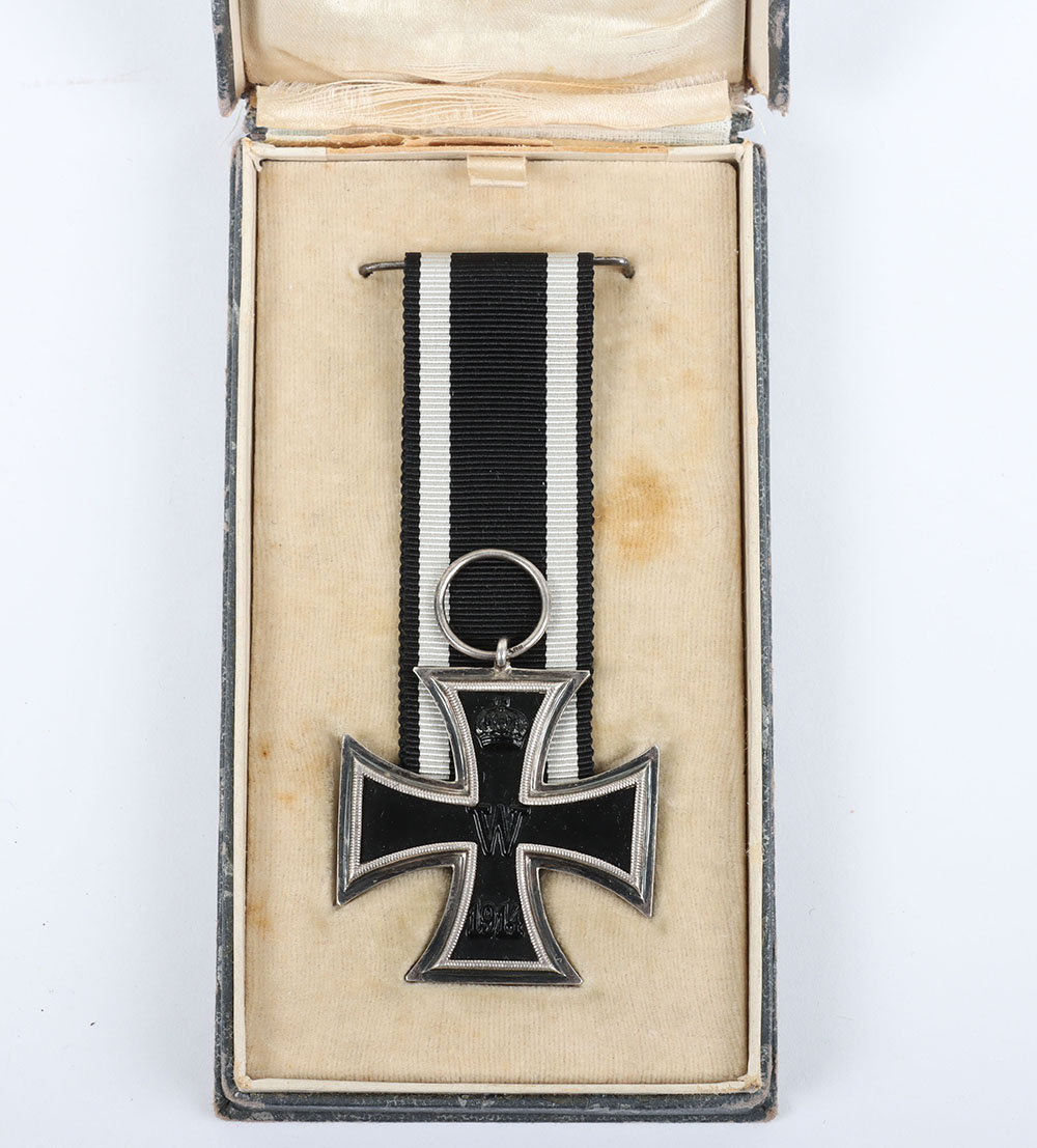 #670 – 1914 Iron Cross 2nd Class in Deluxe Case