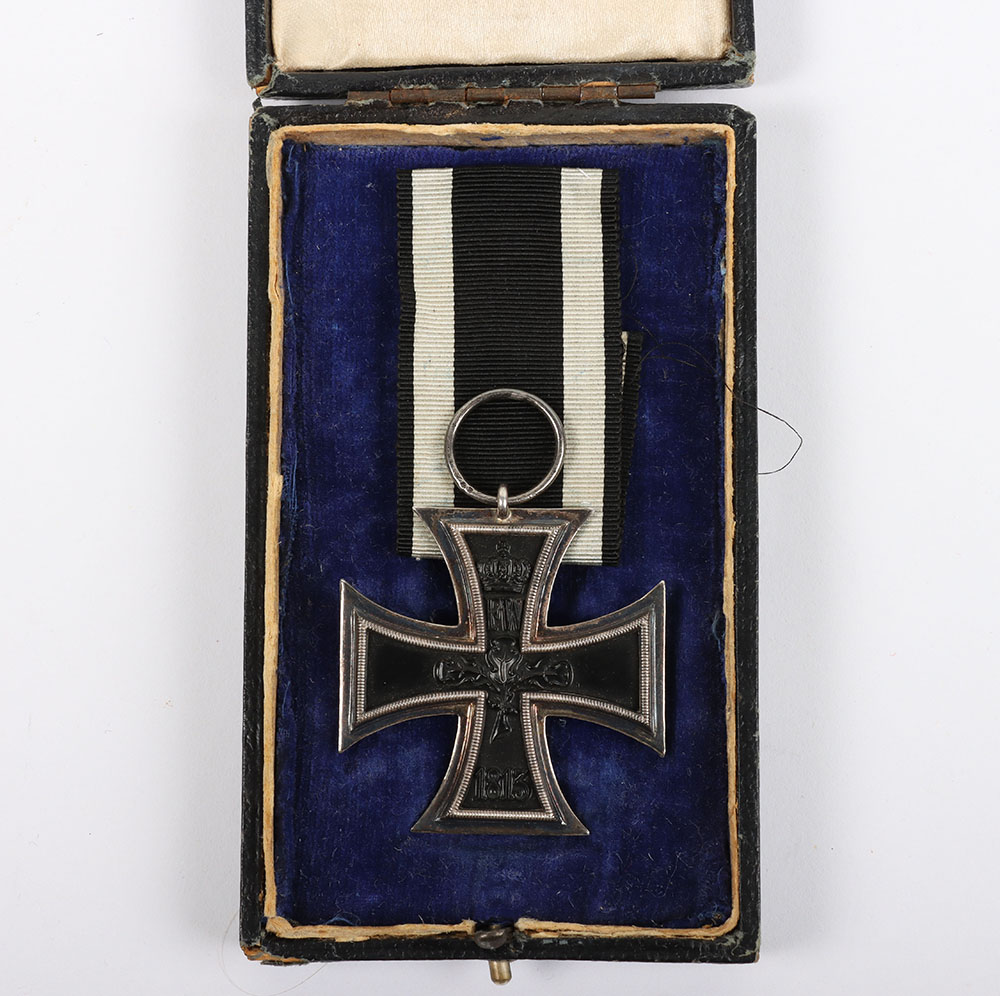 #671 – Cased 1914 Iron Cross 2nd Class