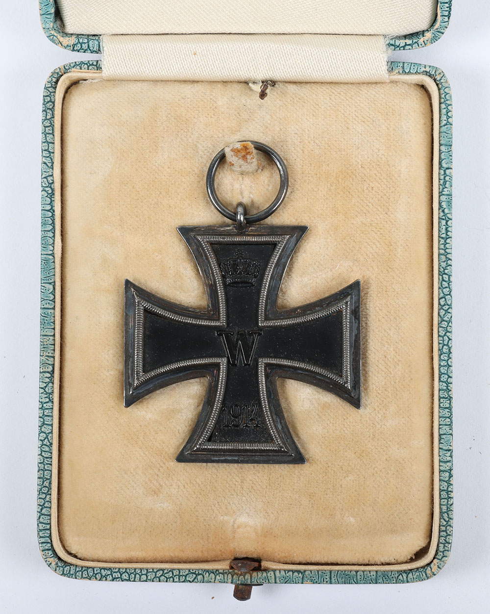 #674 – 1914 Iron Cross 2nd Class in Presentation Case