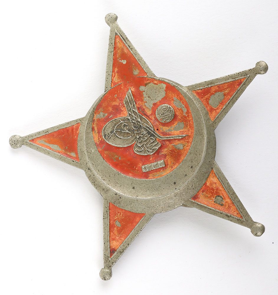 #681 – WW1 Turkish Gallipoli Star