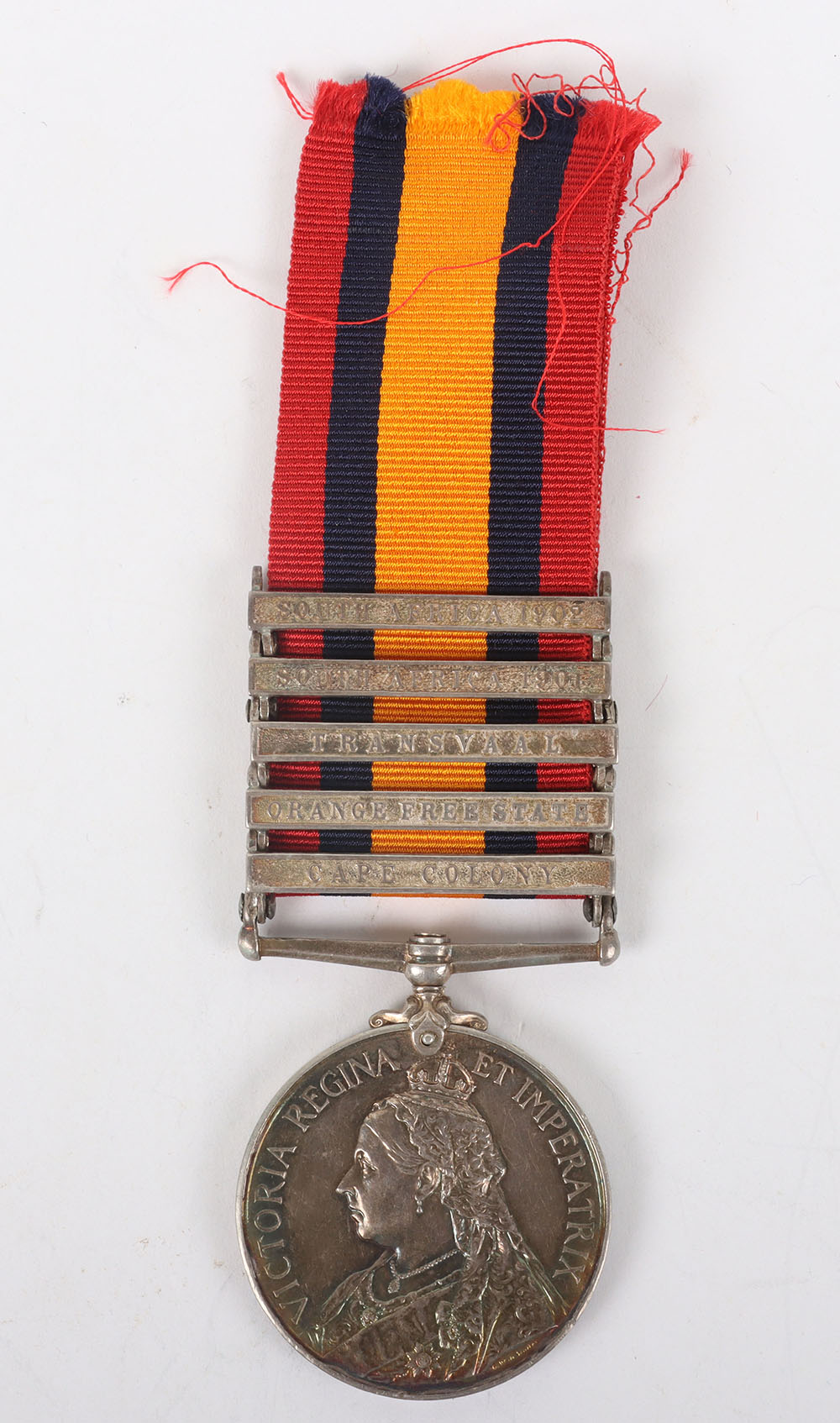 #7 – Queens South Africa Medal to the Hampshire and Isle of Wight Royal Garrison Artillery