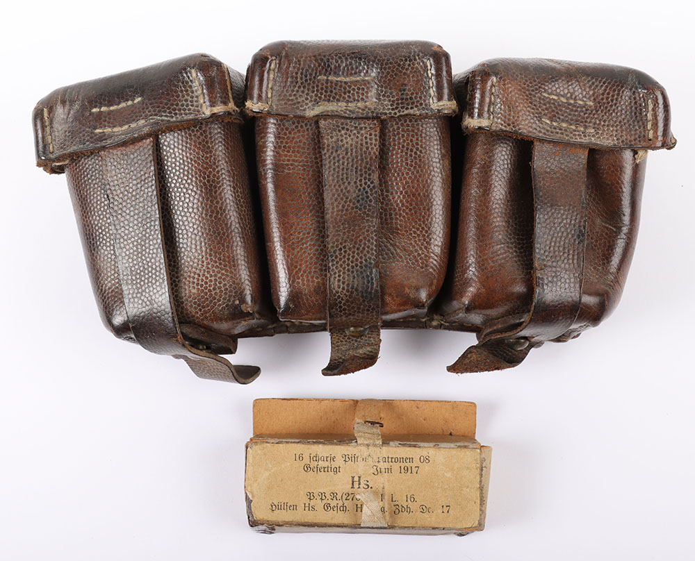 #716 – WW1 German Ammunition Pouch