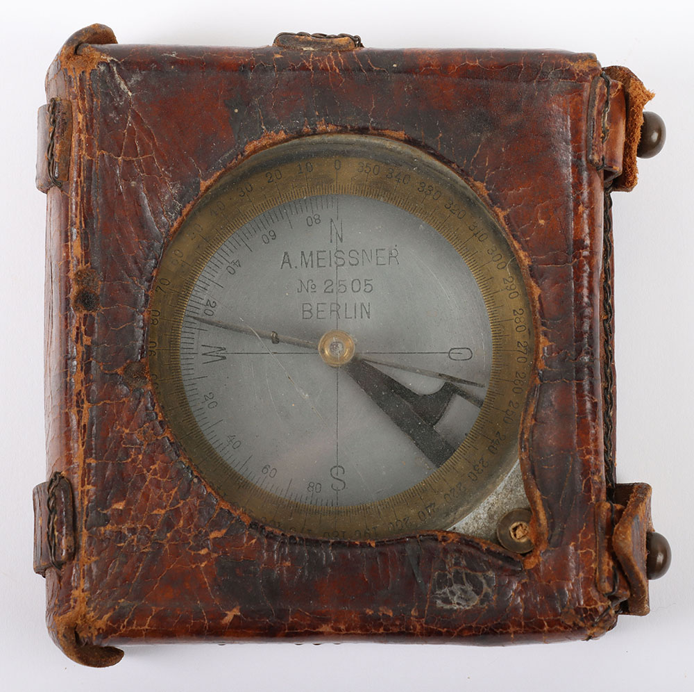 #717 – WW1 German Officers Compass