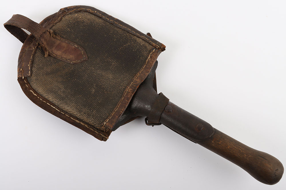 #721 – Rare WW1 German Machine Gunners Entrenching Tool