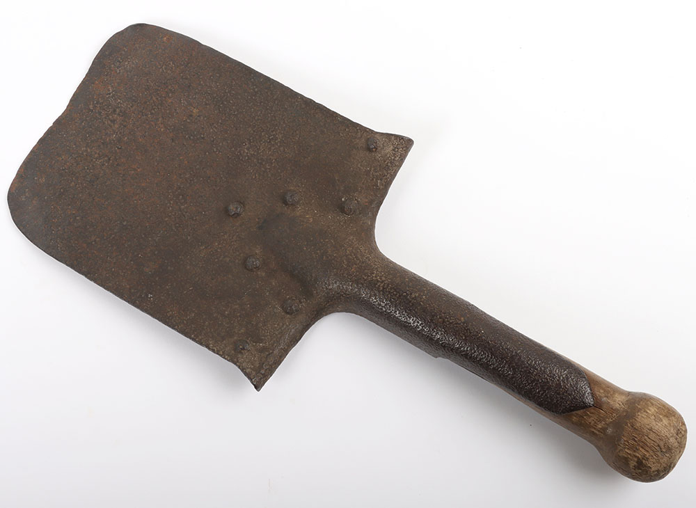 #722 – WW1 German Machine Gunners Entrenching Tool