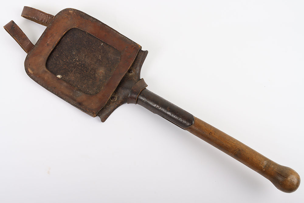 #724 – WW1 German Entrenching Tool