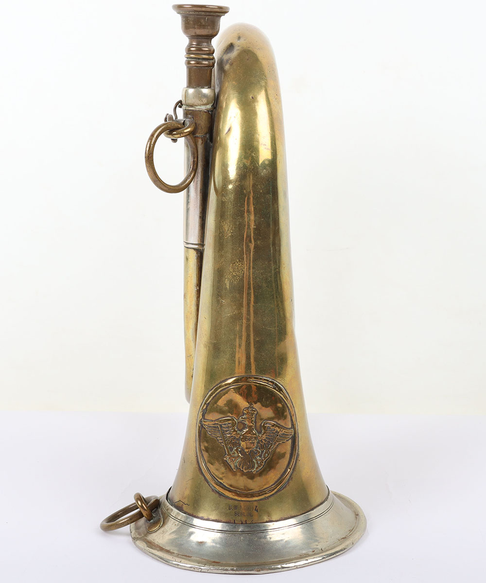 #728 – Imperial German Prussian Bugle