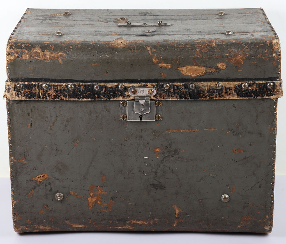 #741 – WW1 German Medical NCO’s Trunk