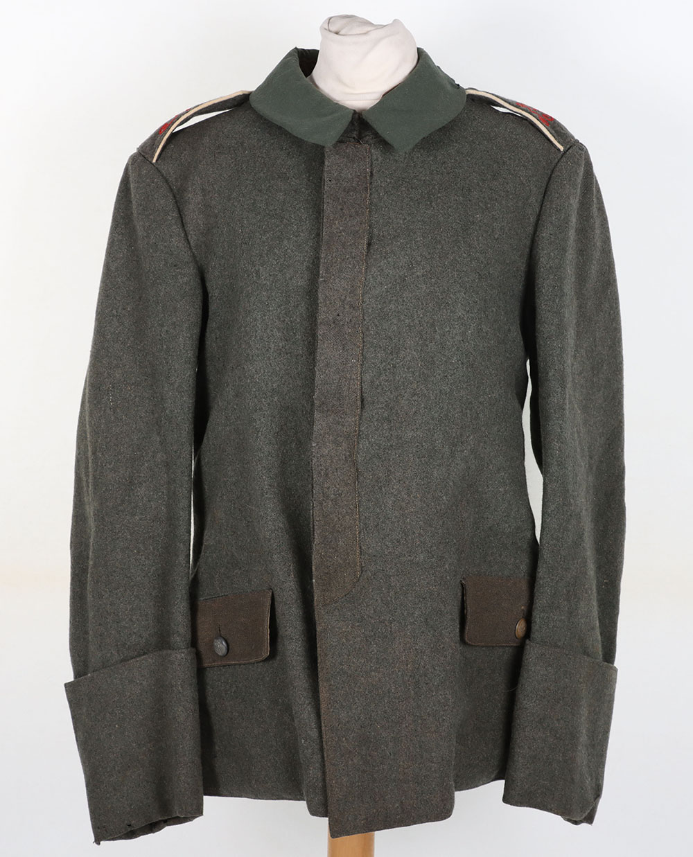 #764 – WW1 German Infantry Regiment Nr35 M-15 Field Grey Tunic