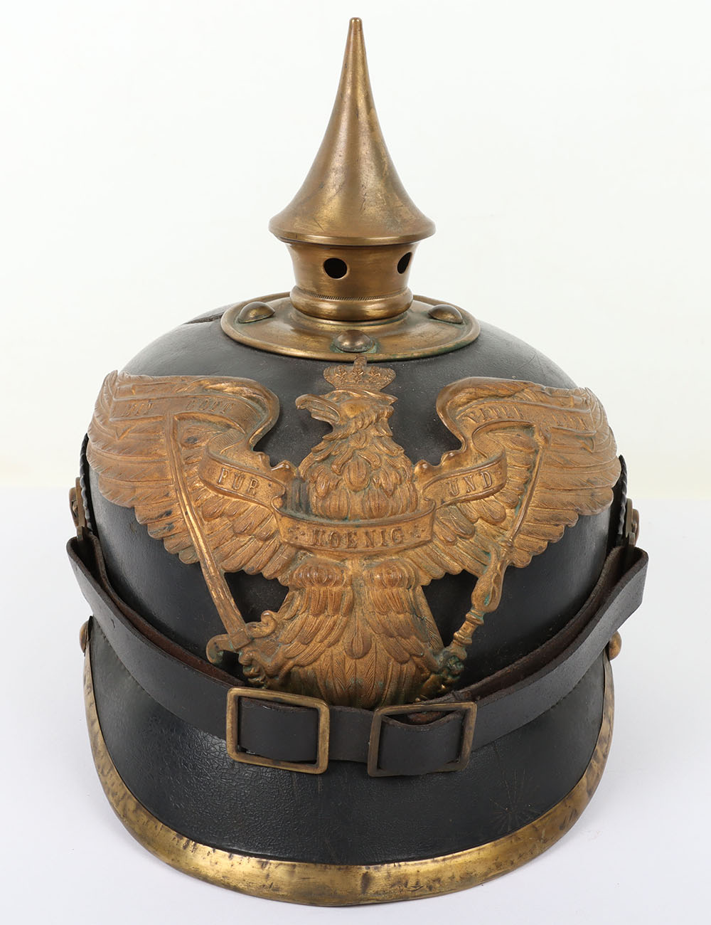 #770 – Imperial German Prussian Grenadier Regiment Other Ranks Pickelhaube