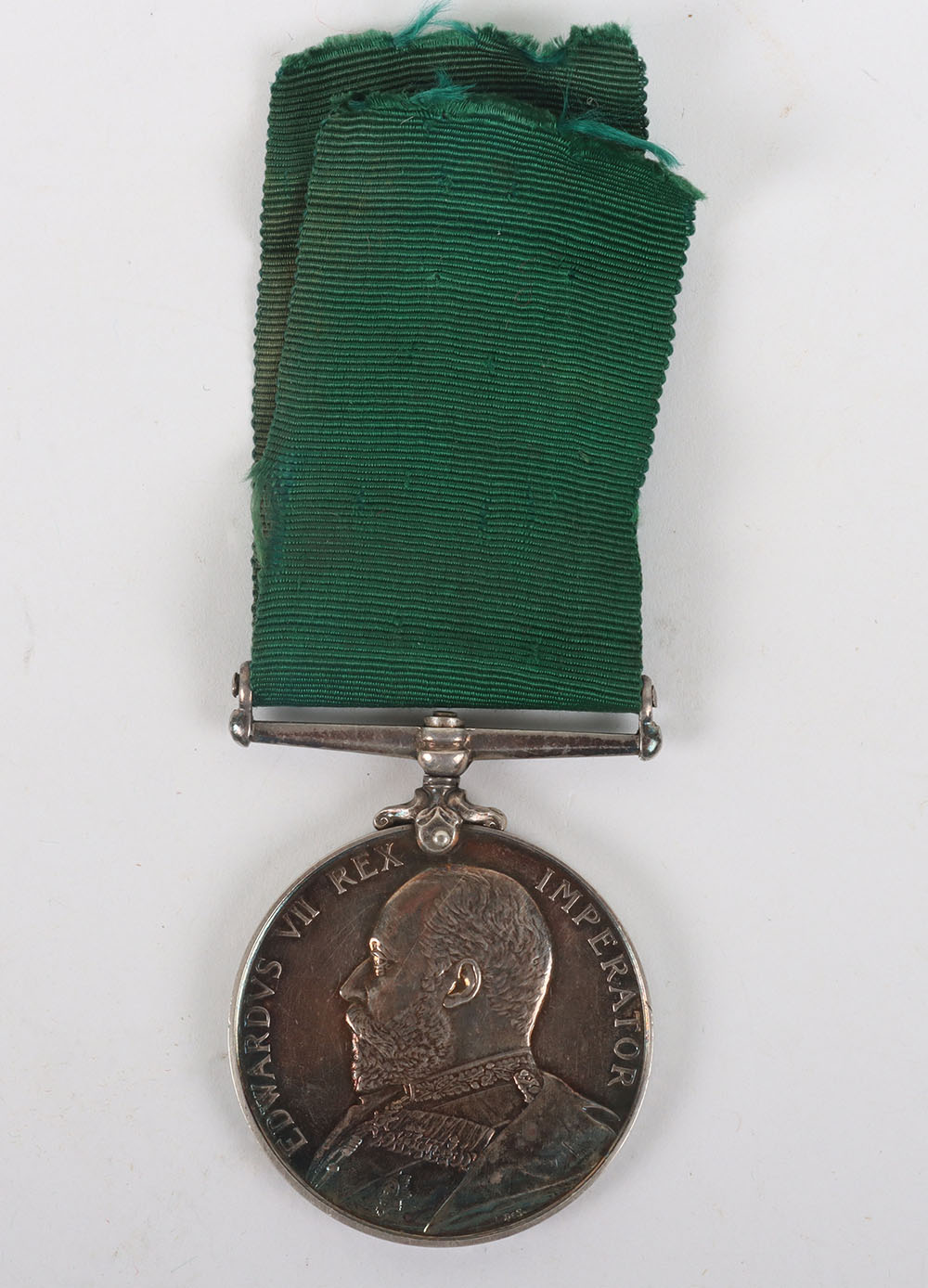 #8 – Edwardian Volunteer Long Service Medal to a Colour Sergeant in the Volunteer Battalion of the Hampshire Regiment