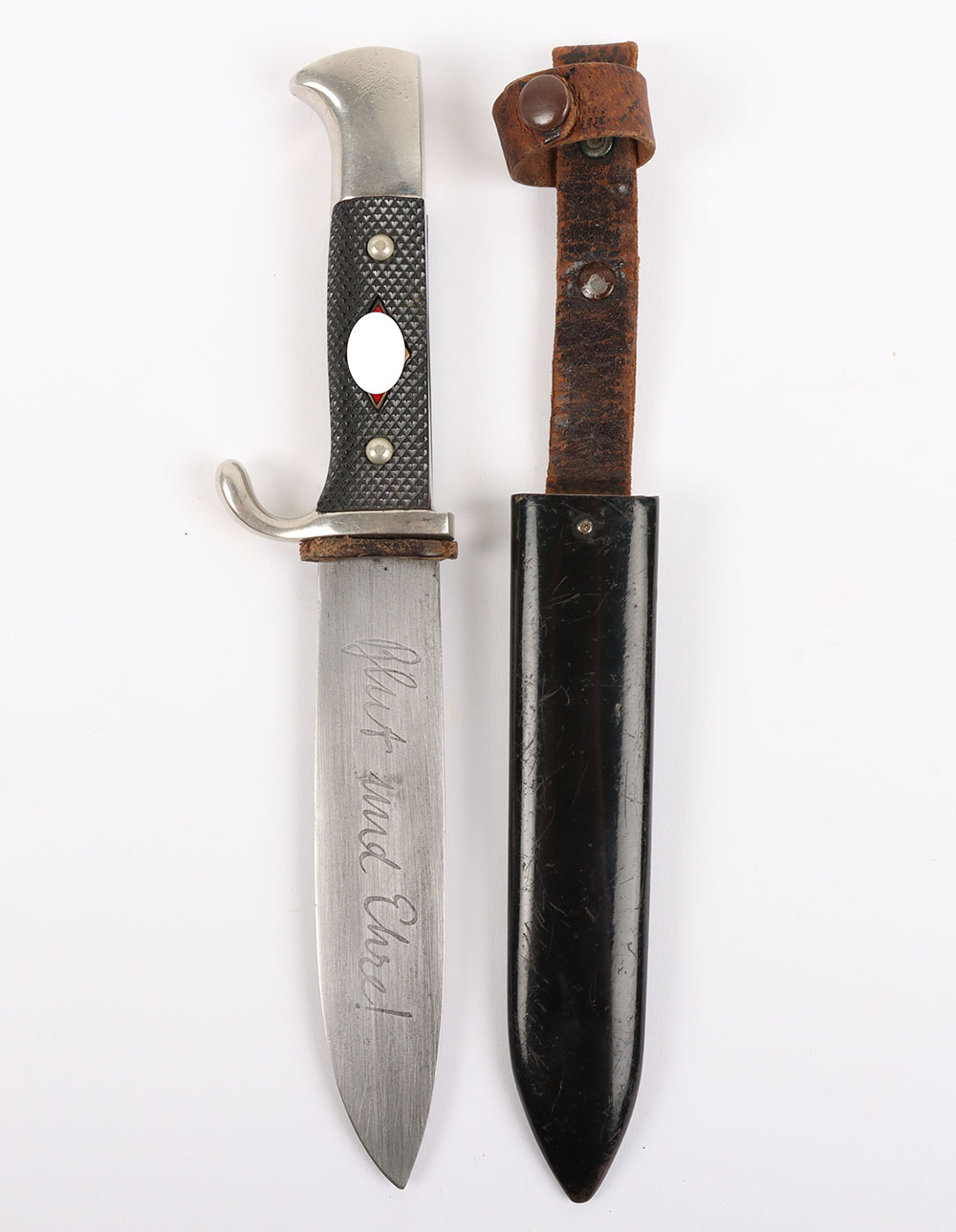 #815 – Third Reich Hitler Youth Boys Dagger by Tiger Solingen