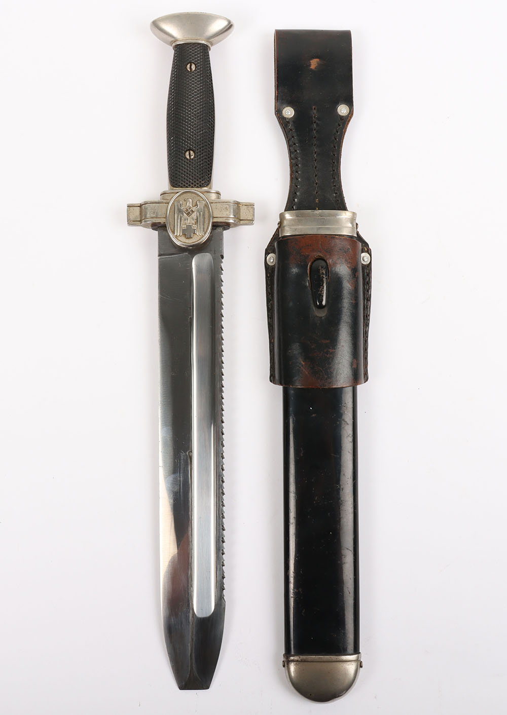 #820 – Third Reich Red Cross Enlisted Ranks Dagger