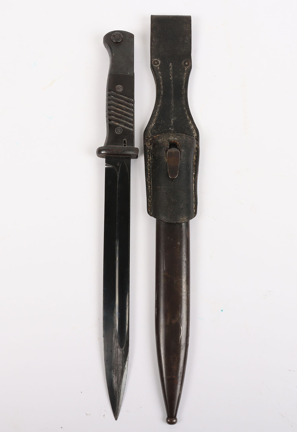 #827 – WW2 German K98 Combat Bayonet