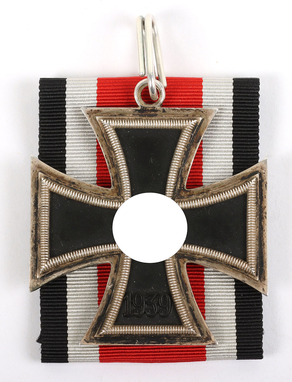 #832 – WW2 German 1939 Knights Cross of the Iron Cross Steinhauer & Luck Type A Micro 800 Attributed to Luftwaffe Oberfeldwebel Fredrich Kralemann