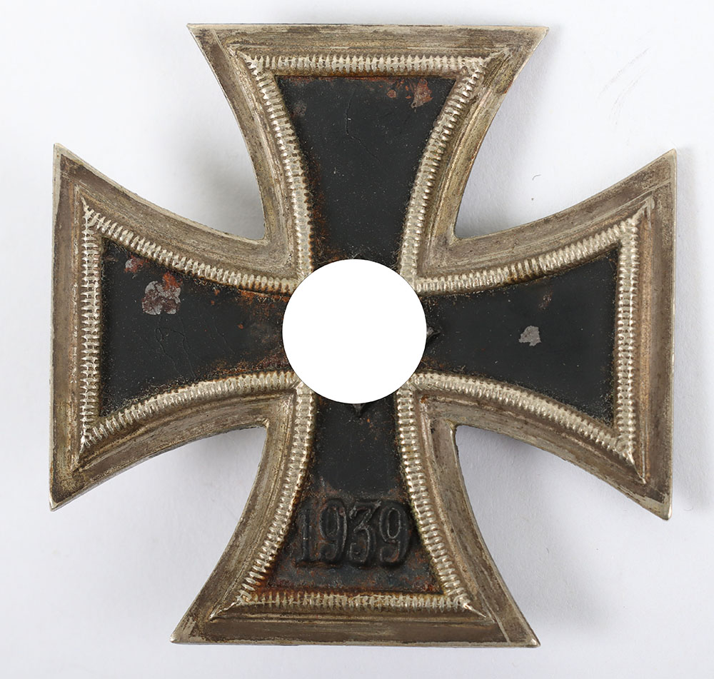 #834 – WW2 German 1939 Iron Cross 1st Class