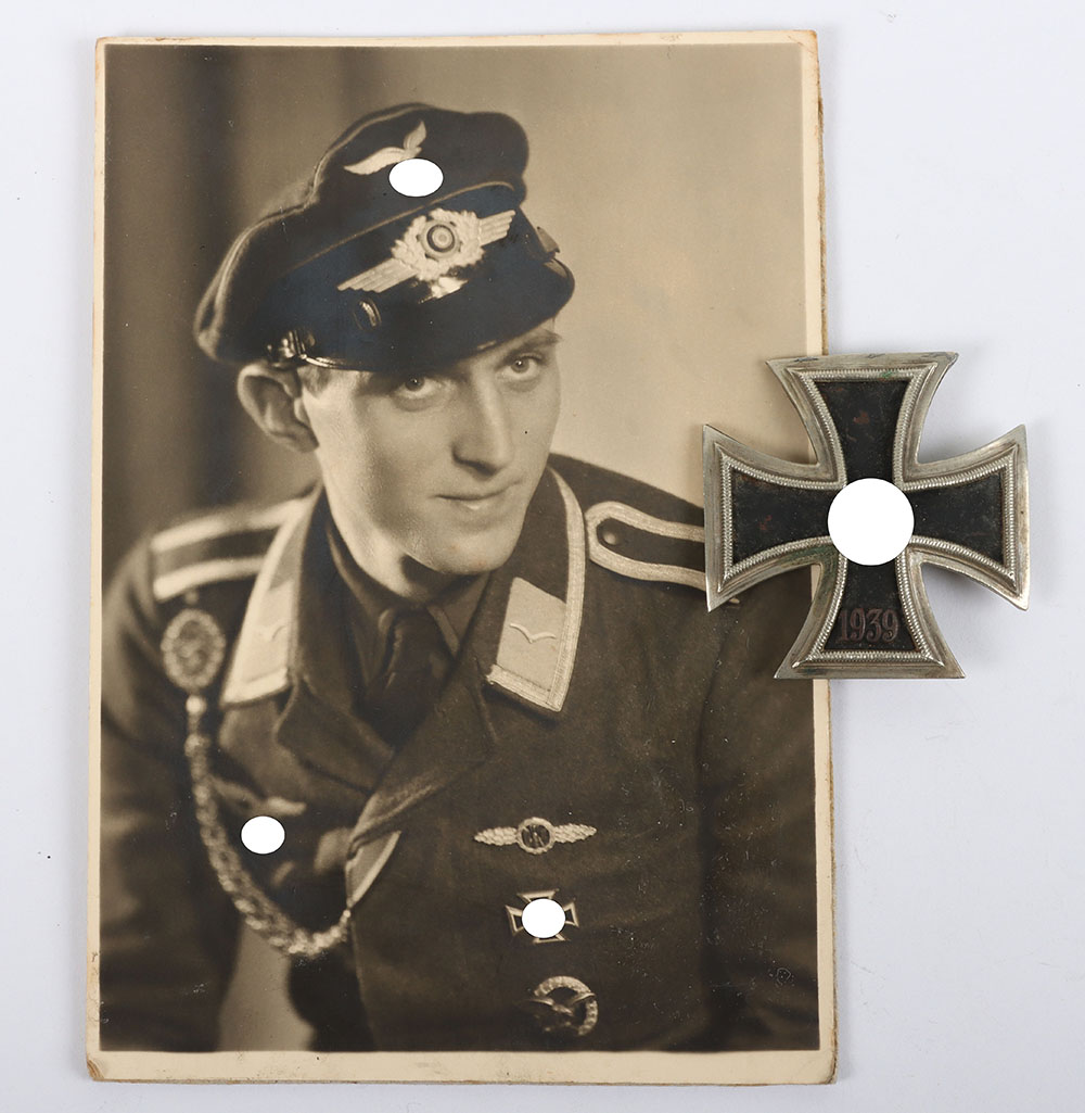 #835 – WW2 German 1939 Iron Cross 1st Class