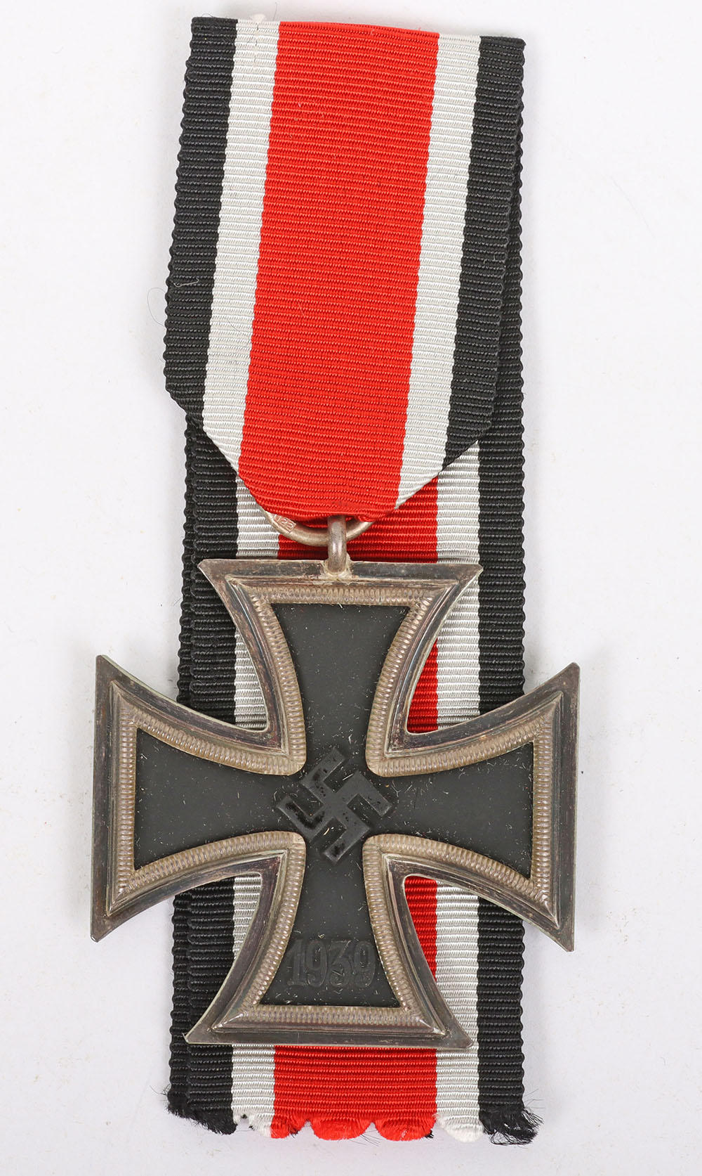 #842 – WW2 German Iron Cross 2nd Class by J J Stahl Strassburg