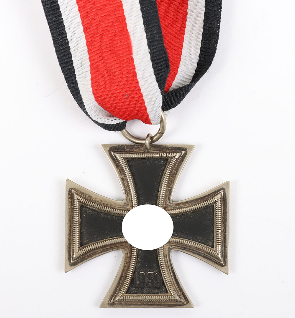 #845 – WW2 German 1939 Iron Cross 2nd Class by J E Hammer & Sohne, Geringswalde