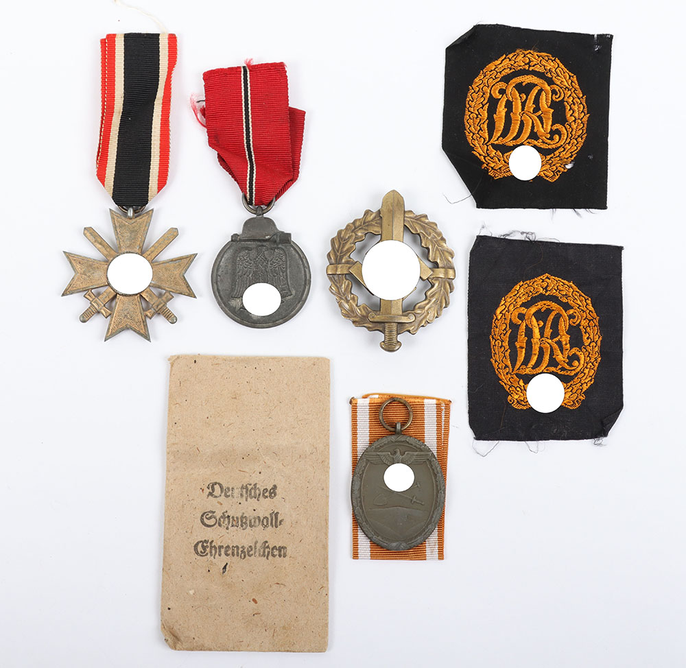 #898 – WW2 German Medals and Awards