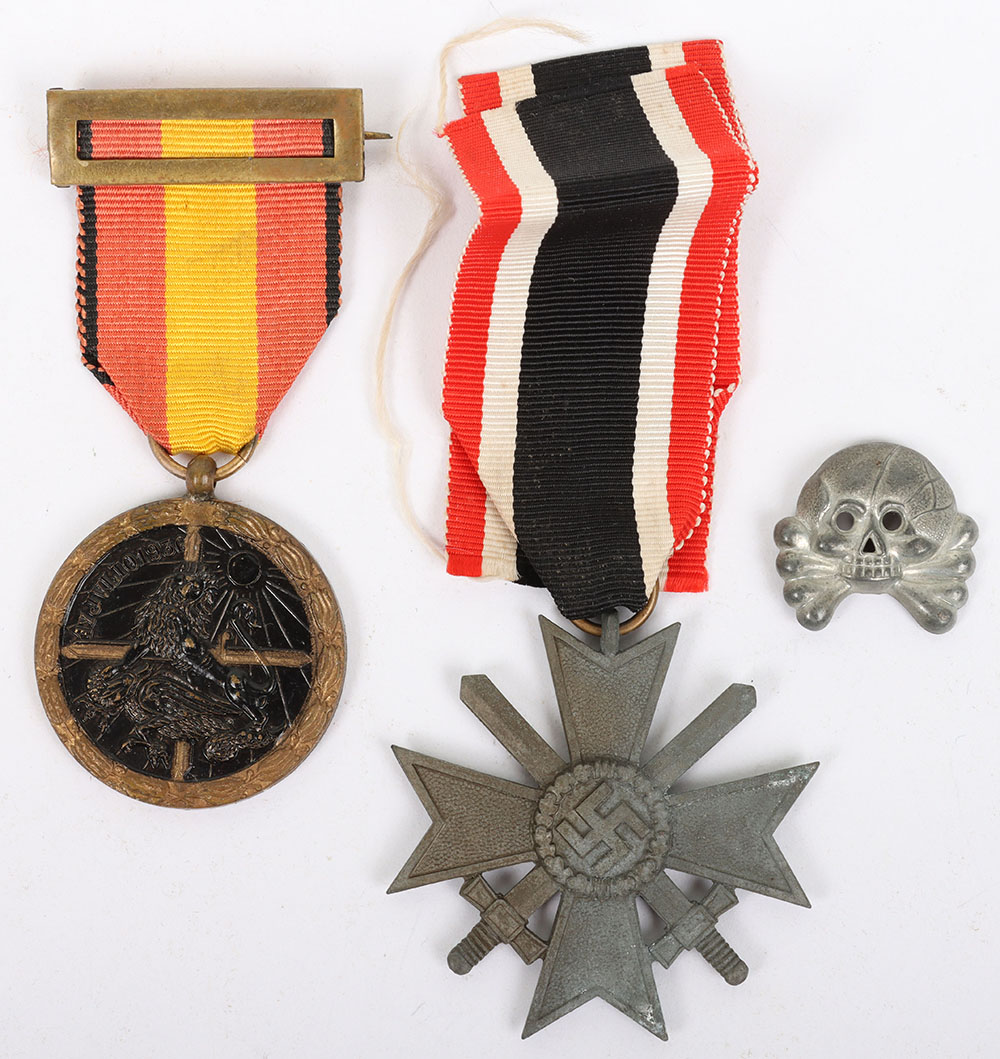 #904 – Spanish Civil War 1936-39 Campaign Medal