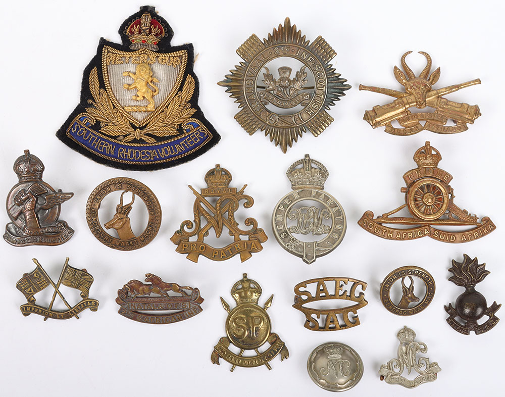 #93 – Grouping of South African Badges