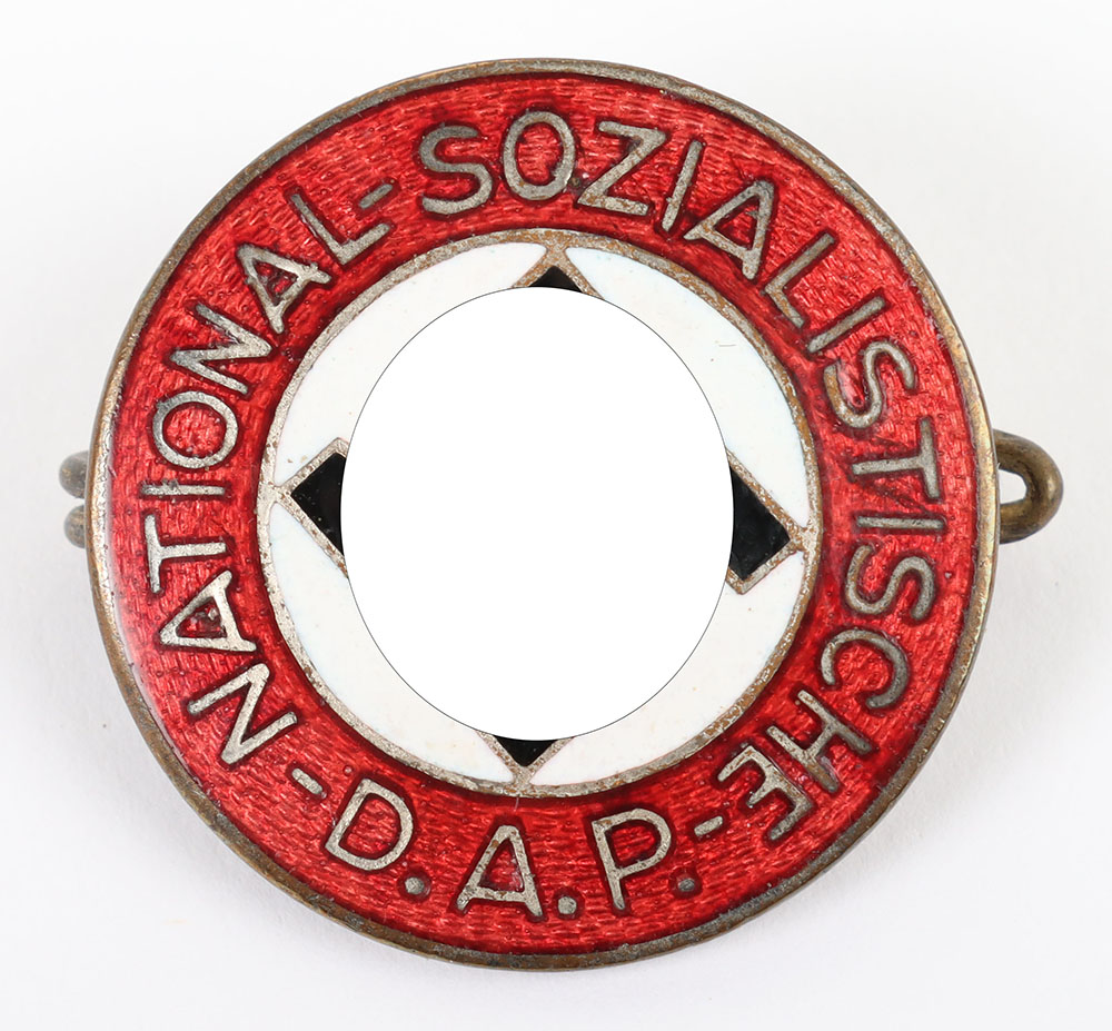 #948 – Third Reich NSDAP Party Lapel Badge