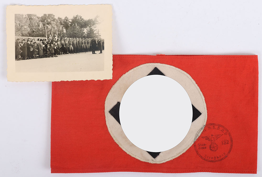 #951 – Third Reich NSDAP Party Armband