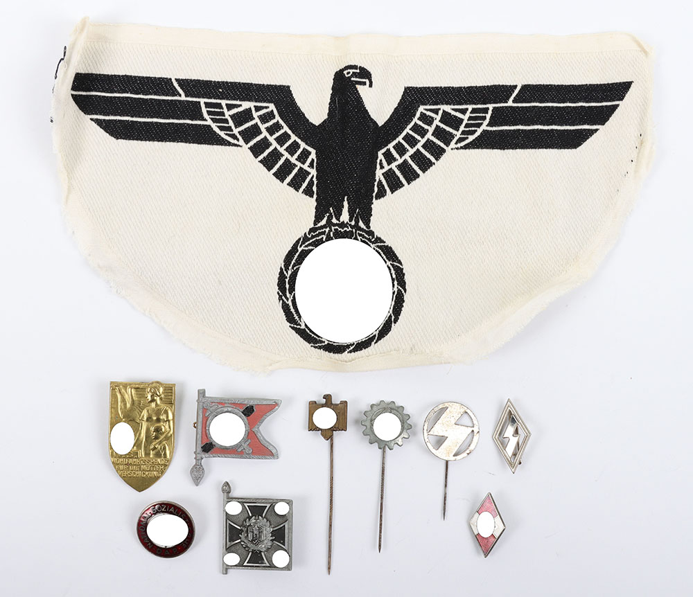 #955 – Third Reich Badge and Insignia Grouping