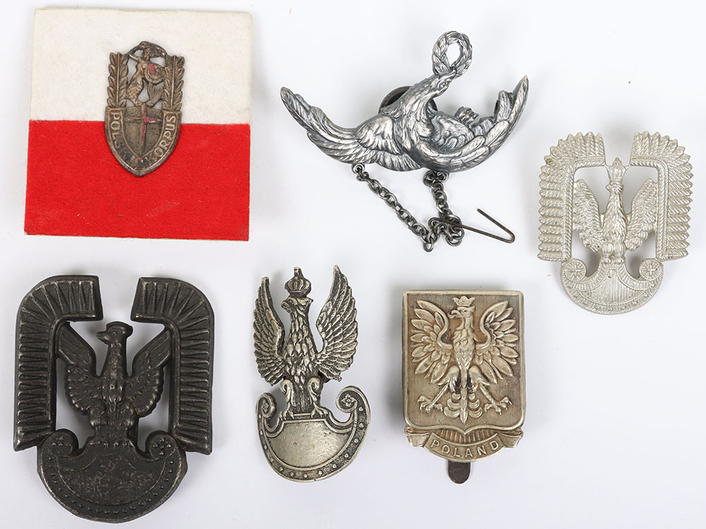 #97 – WW2 Polish Air Force Cap Badge