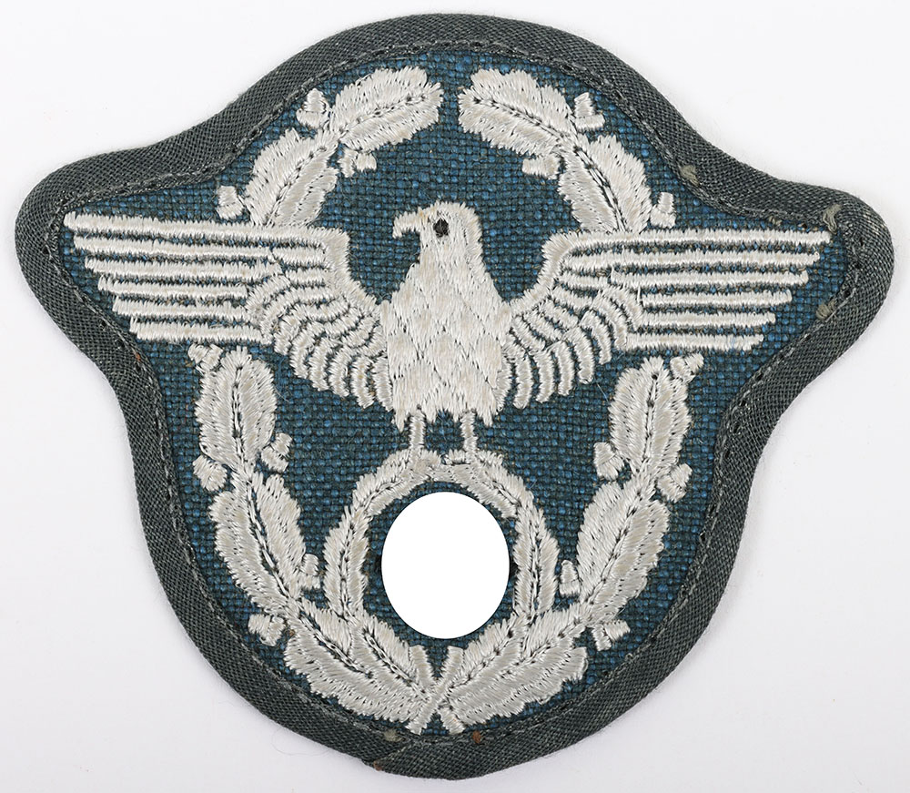 #984 – Scarce Third Reich Police Administration Arm Eagle