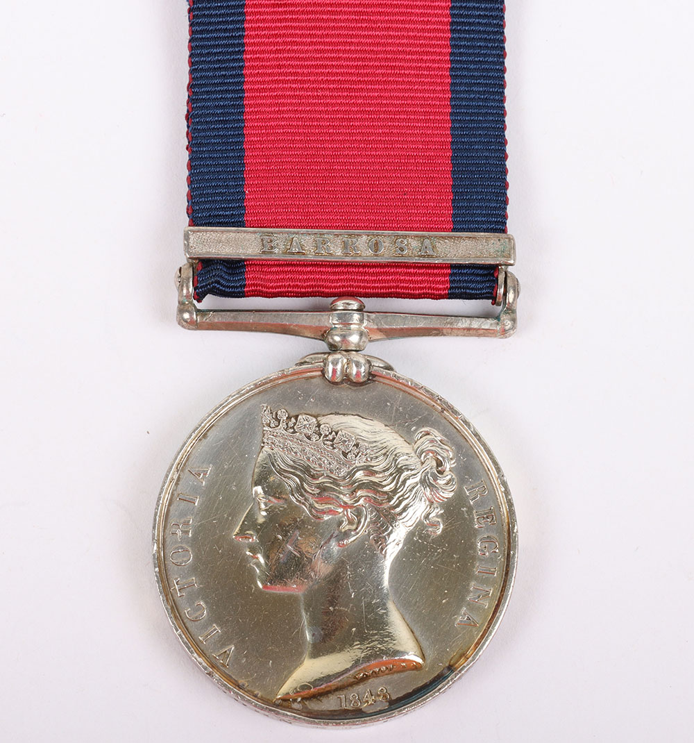 #1 – Military General Service Medal 1793-1814 to the 67th (South Hampshire) Regiment